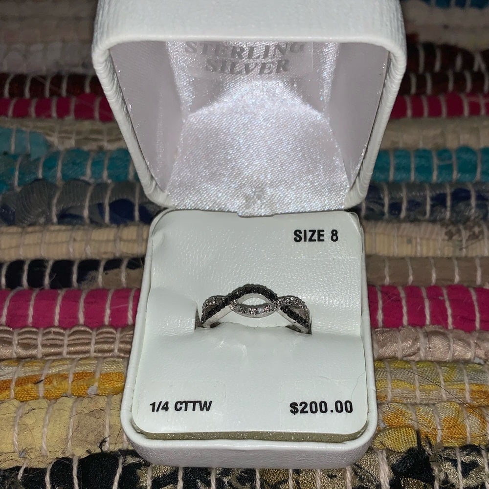 Sterling Silver Ring - image 2